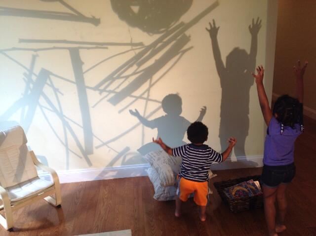Dancing with Shadows