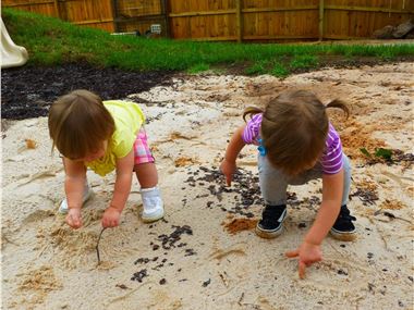 Creating Marks in the Sand
